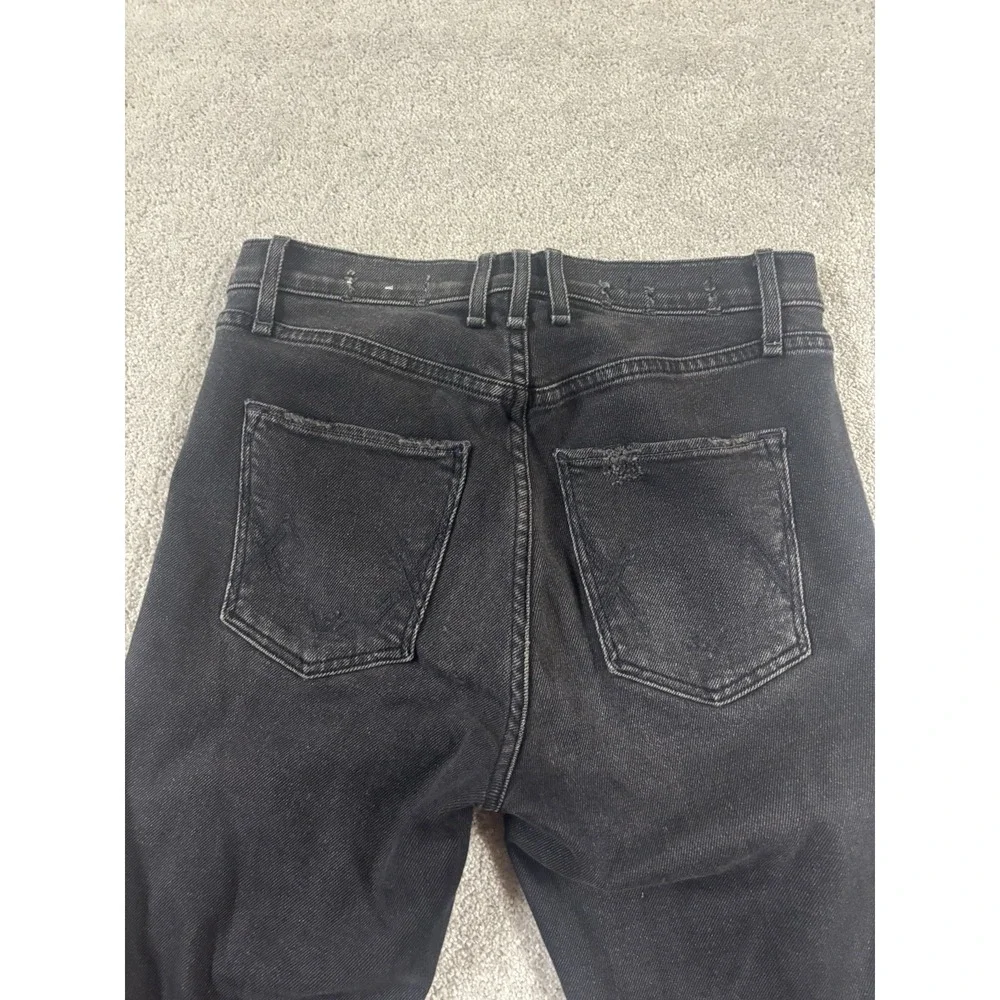 womens‎ mcguire jeans newton skinny black gray wash size 27
